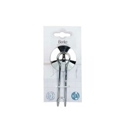 Upphngningskrok Berilo W3100-1 W3100-1 Metall Stl ABS 6 x 13 x