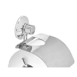 Toalettrullehllare Berilo Metall Stl ABS 13,5 x 17 x 3 cm (12
