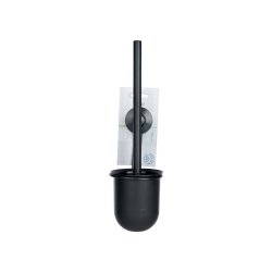 Toalettborste Berilo CN-W3100-15 Svart Stl ABS 10 x 36 x 10 cm