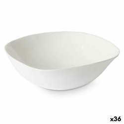 Skl Vivalto LFW-75 Vit Opalinglas Fyrkantig 17,5 x 6 x 17,5 cm