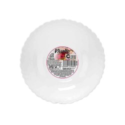 Skl Vivalto LSLW-60 Vit Opalinglas 15,5 x 5 x 15,5 cm (36 antal