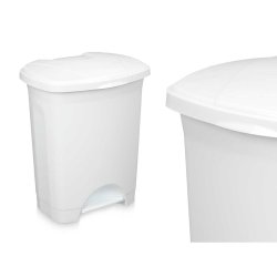 Pedalhink Vit Plast 30 L (4 antal)