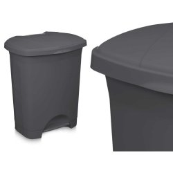 Pedalhink Antracitgr Plast 30 L (4 antal)
