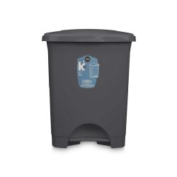 Pedalhink Antracitgr Plast 30 L (4 antal)