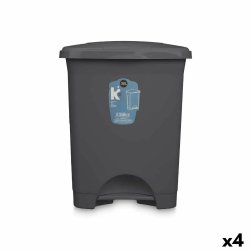 Pedalhink Antracitgr Plast 30 L (4 antal)