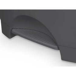 Pedalhink Antracitgr Plast 30 L (4 antal)