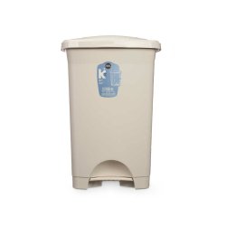 Pedalhink Beige Plast 50 L (3 antal)