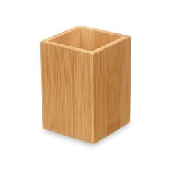 Tandborsthllare Berilo Naturell Bambu Plast 6,8 x 9,7 x 6,8 cm