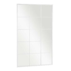 Vggspegel JY21099W Vit Fnster 90 x 150 x 2 cm Rektangulr