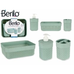 Badkit Berilo PP-107-3 Grn Plast (12 antal)