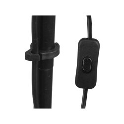 Golvlampa CE13581-3(132) Vit Svart 60 W 220-240 V 22 x 185 x 22