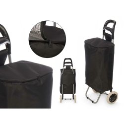 Kundvagn Kinvara RS-020 BLACK Svart 32 L 94 x 9 x 34,5 cm (6 ant