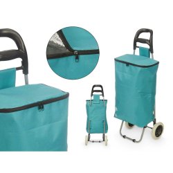 Kundvagn Kinvara RS-020 NO.45 Turkos 32 L 94 x 9 x 34,5 cm (6 an