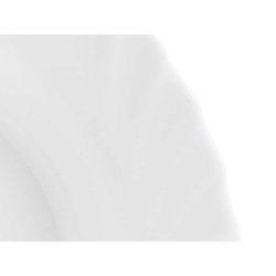 Servissats Vivalto Vit Opalinglas (2 antal)