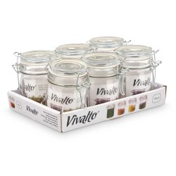 Glasburk Vivalto Transparent 150 ml (6 antal)