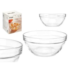 Blandskl Vivalto 76760 Transparent Glas 14 x 6,5 x 14 cm 6 anta