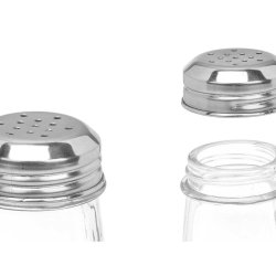 Saltkllare Vivalto YHP-SZ24/DH12 Transparent Metall Glas 5,5 x