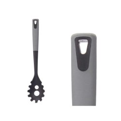 Pastaslev Kinvara Svart Gr TPR PBT 7 x 34 x 4 cm (12 antal)