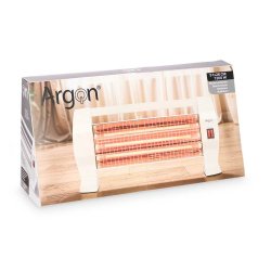 elektrisk halogen vrmare Argon W-HH1231 Vit 1200 W (8 antal)