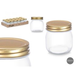 Burk Vivalto CWDH05-18PK Transparent Gyllene 180 ml (18 antal)