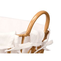 Korg Kipit Naturell Polyester Tyg polypropen Jrn Plast 50 % bom