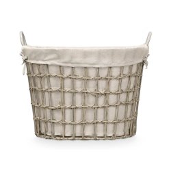 Korg Kipit Gr Polyester Tyg polypropen Jrn Plast 50 % bomull (