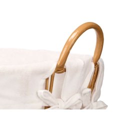 Korg Kipit Naturell Polyester Tyg polypropen Jrn Plast 50 % bom