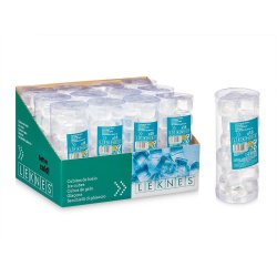 teranvndbara kylblock Leknes TK22008 Transparent Polyetylen Di