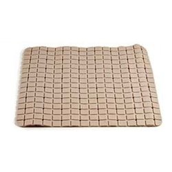 Badrumsmatta Berilo Beige PVC 0,03 x 50 x 50 cm (6 antal)