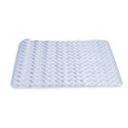 Badrumsmatta Berilo AR1910104 Transparent PVC 0,03 x 50 x 50 cm