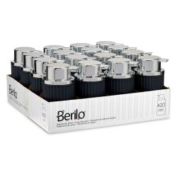 Tvldispenser Berilo 3236-3 Antracitgr Plast 420 ml 7 x 14,5 x