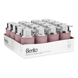 Tv�ldispenser Berilo Rosa Plast 420 ml 7 x 14,5 x 8,5 cm (16 ant