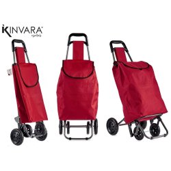 Kundvagn Kinvara WR3069-2 Svart Rd 22 x 98 x 38 cm (6 antal)