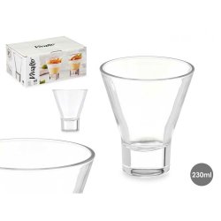 Glas Vivalto Transparent Glas 230 ml (6 antal)