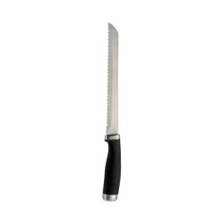 Tandad kniv Kinvara Rostfritt st�l Plast 20 cm (12 antal)