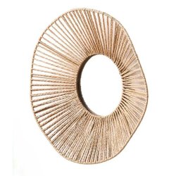 Vggspegel Gift Decor Naturell Vgor 41 x 8 x 41 cm (6 antal)