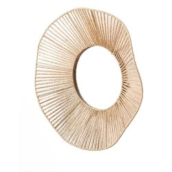 Vggspegel Gift Decor Naturell Vgor 52 x 9 x 51 cm (4 antal)