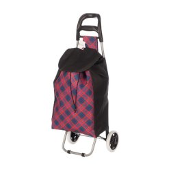 Kundvagn Kinvara Bl Rosa 33 L 35,5 x 28 x 94 cm Romb (6 antal)