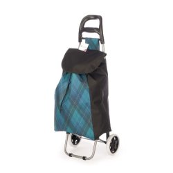 Kundvagn Kinvara Grn 33 L 35,5 x 28 x 94 cm Romb (6 antal)