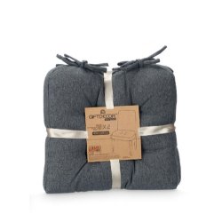 Set med dynor Gift Decor Gr 40 x 40 x 7 cm 2 Delar (6 antal)