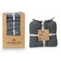 Set med dynor Gift Decor Gr 40 x 40 x 7 cm 2 Delar (6 antal)