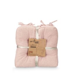 Set med dynor Gift Decor Rosa 40 x 40 x 7 cm 2 Delar (6 antal)