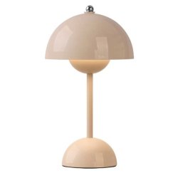 Bordslampa Gift Decor Beige 1,5 W Svamp (4 antal)