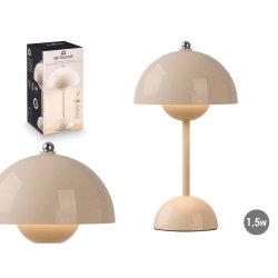 Bordslampa Gift Decor Beige 1,5 W Svamp (4 antal)