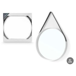 Vggspegel Gift Decor Vit 51 x 4,5 x 76 cm (6 antal)