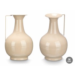 Vas Gift Decor Brun Jrn Labda 24 x 38 x 14,8 cm (4 antal)