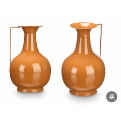 Vas Gift Decor Takpanna Jrn Labda 24 x 38,5 x 14,8 cm (4 antal)