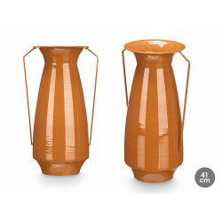 Vas Gift Decor Takpanna Jrn Konisk 25,5 x 41,5 x 18,5 cm (4 ant