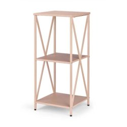 Bokhylla Gift Decor Brun Metall 33 x 33 x 75 cm