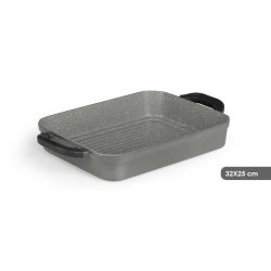 Barbecue Kinvara Vit R�d Gr� Silikon Aluminium 32 x 25 cm